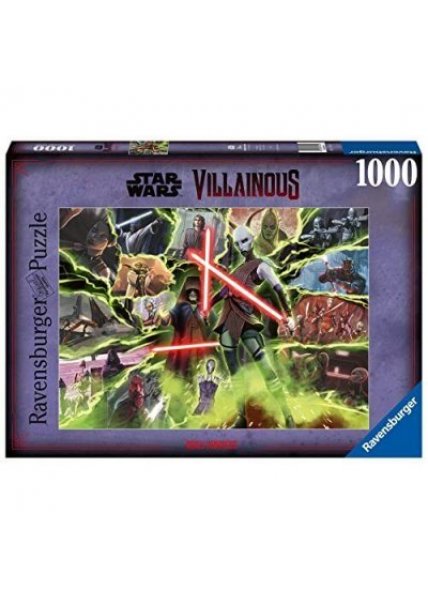 Star Wars Villainous: Asajj Ventress (1000 pieces)